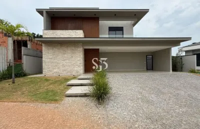 Magnífica casa com 5 suítes à venda no swiss park em campinas/sp