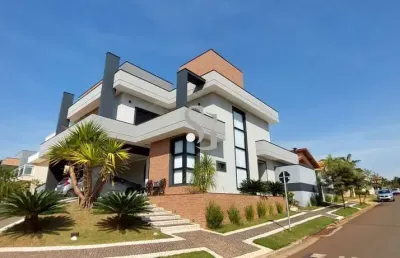 Casa em condomínio fechado com 4 quartos à venda na estrada municipal pln-360, 920, parque brasil 500, paulínia, 315 m2 por r$ 2.350.000
