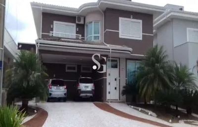 Casa em condomínio fechado com 3 quartos à venda na estrada municipal pln-360, 920, parque brasil 500, paulínia, 347 m2 por r$ 1.890.000