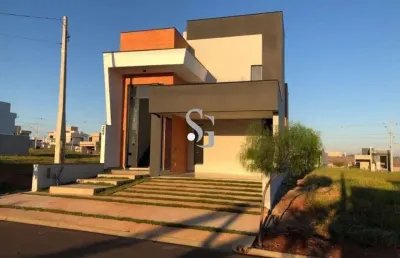 Casa em condomínio fechado com 3 quartos à venda na avenida luiz greco, 600, vila monte alegre, paulínia, 200 m2 por r$ 1.300.000