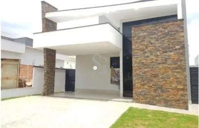 Casa em condomínio fechado com 3 quartos à venda na estrada municipal pln-360, 920, parque brasil 500, paulínia, 189 m2 por r$ 1.450.000