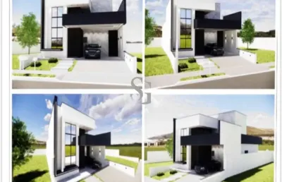 Casa em condomínio fechado com 3 quartos à venda na avenida santana, sn, parque ortolândia, hortolândia, 250 m2 por r$ 960.000