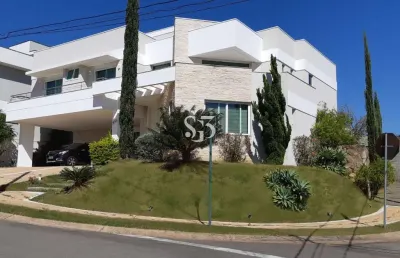 Casa em condomínio fechado com 4 quartos para alugar na rodovia anhangüera, km 90, swiss park, campinas, 485 m2 por r$ 19.900