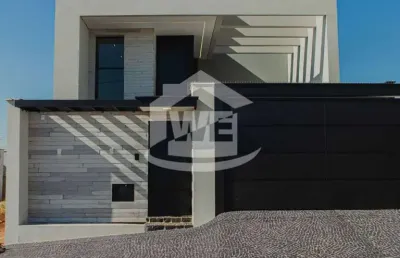 Casa com 3 quartos à venda no Residencial Beira Rio II, Itumbiara 