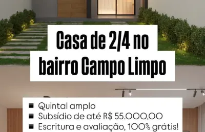 Casa com 2 quartos à venda na Rua Monsenhor Moisés Gonçalves do Couto, 2.250, Campo Limpo, Feira de Santana