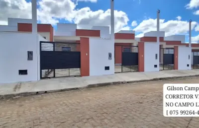 Casa com 2 quartos à venda na Rua Monsenhor Moisés Gonçalves do Couto, 1.994, Campo Limpo, Feira de Santana