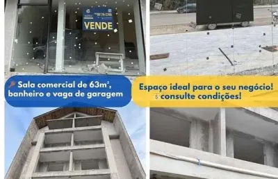 Sala comercial à venda na Avenida Rodolfo Andermann, 602, Centro, Urubici