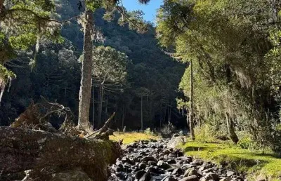 Terreno à venda na Estrada Geral, Invernador, Urubici