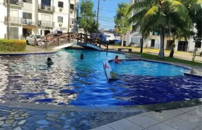 Vendo apto no cond. ilhas do atlântico – (aceita financiamento)