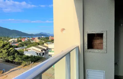 Cobertura duplex disponível para venda em canto grande bombinhas sc