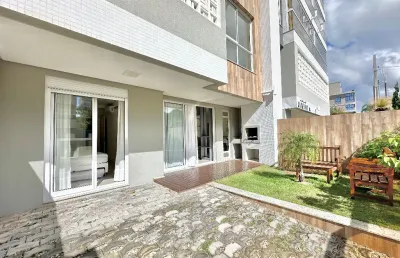 Apartamento garden mobiliado disponível para venda na praia de canto grande bombinhas sc