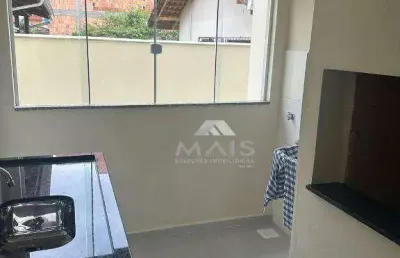 Apartamento com 3 dormitórios para alugar, 70 m² por r$ 2.750,00/mês - santo antonio - balneário piçarras/sc