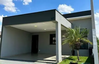 Locação – casa assobradada semi mobiliada no melhor condomínio da região – r$ 6.200/mês
