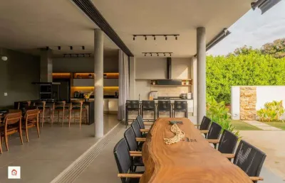 Casa térrea alto padrão para locação | condomínio helvétia country | r$ 39 mil