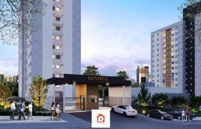Apartamento com 2 quartos para alugar no Jardim Santiago, Indaiatuba 