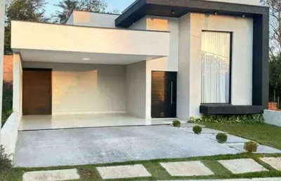 Casa para locação no park gran reserve em indaiatuba - sp