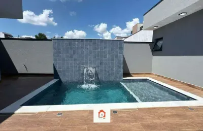 Excelente casa térrea com 3 suítes e piscina à venda no jardim laguna - 190m²