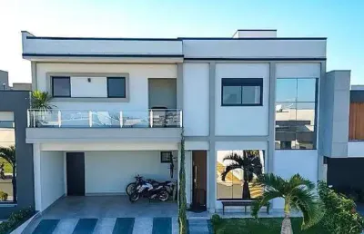 Casa de alto padrão no residencial dona maria josé em indaiatuba