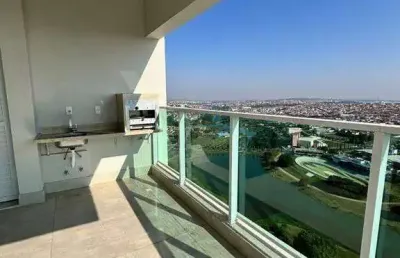 Cobertura disponível para locação no edifício le jardin - 5 suítes - 5 vagas - 237,55m²