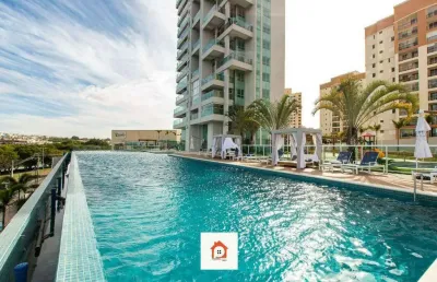 Cobertura disponível para locação no edifício le jardin - 5 suítes - 5 vagas - 237,55m²