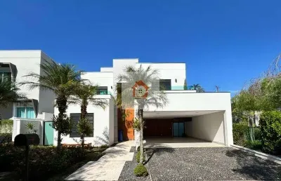 Imponente casa em condomínio com 5 suítes no jardim residencial helvétia park i, indaiatuba-sp: 550m² de luxo e conforto!