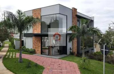 Casa de luxo à venda em condomínio de indaiatuba-sp: 4 quartos, 4 suítes, 6 banheiros, 4 vagas, 447m².