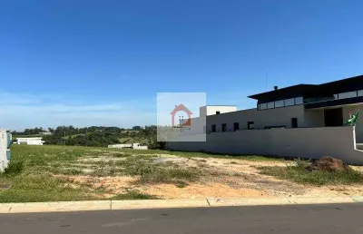 Terreno em condomínio fechado à venda no Reserva Petrus, Indaiatuba 