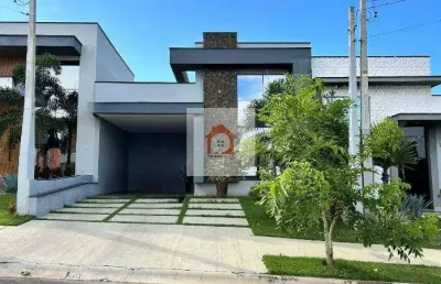Venda: linda casa no residencial mantova com 3 dormitórios sendo 1 suíte, 3 vagas - 140m²