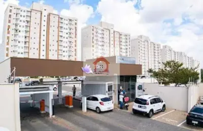 Imperdível! apartamento à venda em indaiatuba-sp, condomínio villa helvetia: 2 quartos, 1 sala, 1 banheiro, 2 vagas de garagem.