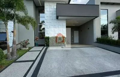 Casa em condomínio à venda em indaiatuba-sp - 3 quartos, 2 salas, 3 banheiros, 3 vagas - 129,10 m² - imperdível!