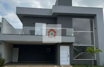 Casa em condomínio à venda em indaiatuba-sp - jardim residencial dona maria josé: 3 quartos, 2 suítes, 2 salas, 4 banheiros, 2 vagas, 284m²!