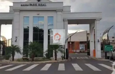 Terreno em condomínio à venda em indaiatuba-sp, jardim park real 150,00 m² de área