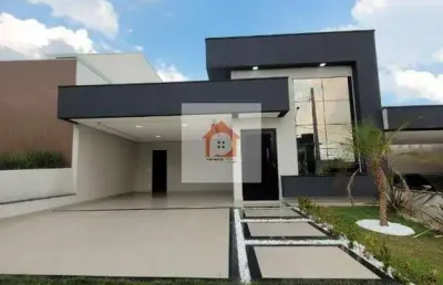 Casa com 3 quartos à venda no Jardim Residencial Viena, Indaiatuba 