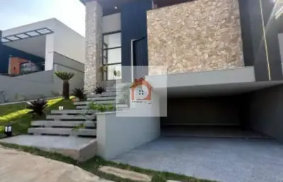 Casa térrea no condomínio helvétia park em indaiatuba-sp: 3 quartos, 3 suítes, 2 salas, 5 banheiros, 4 vagas, 290 m².