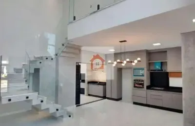 Casa a venda condominio vila ytu jardins dos imperios, indaiatuba/sp