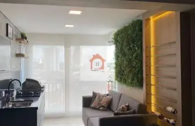 Apartamento mobiliado à venda no the park view com 3 dorms, suíte e 2 vagas e lazer completo – ideal para sua família