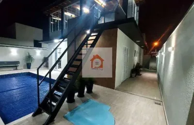 Casa à venda em condomínio exclusivo em indaiatuba-sp, residencial terra magna: 3 quartos, 3 suítes, 2 salas, 5 banheiros, 270m².