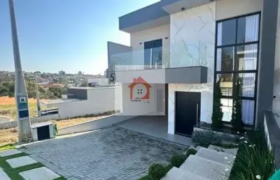Casa em condomínio no park gran reserve, indaiatuba-sp: 3 quartos, 1 suíte, 3 salas, 4 banheiros, 3 vagas de garagem.