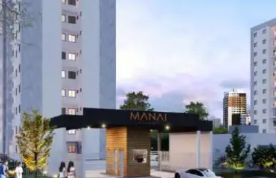Apartamento à venda - conforto e estilo no manai residence r$ 450 mil