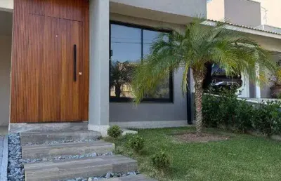 Locação - casa de alto padrão no condomínio terra nobre – 193m² por r$ 7.500,00