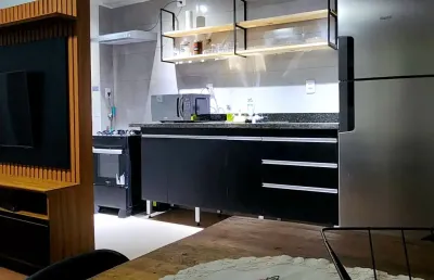 Viva no coração da lapa: apartamento de 2 quartos completo