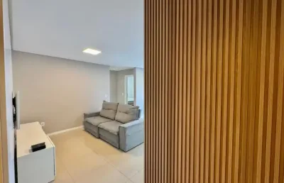Apartamento mobiliado em itapema 2 suites em 80x para pagar ou desconto avista