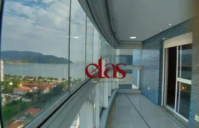 Apartamento com 4 dormitórios, 250 m² - venda por r$ 4.700.000,00 ou aluguel por r$ 30.000,00/mês - aparecida - santos/sp