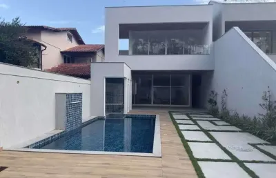 Casa em condomínio fechado com 3 quartos à venda na rua pio borges de castro, barra da tijuca, rio de janeiro, 350 m2 por r$ 3.850.000