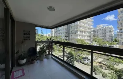 Apartamento com 3 quartos à venda na rua silvia pozzano, recreio dos bandeirantes, rio de janeiro, 87 m2 por r$ 670.000