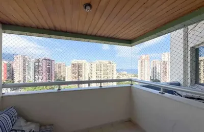 Apartamento com 3 quartos à venda na rua mário covas júnior, barra da tijuca, rio de janeiro, 77 m2 por r$ 930.000