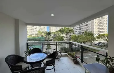 Apartamento com 4 quartos à venda na avenida renê laclette, recreio dos bandeirantes, rio de janeiro, 116 m2 por r$ 1.100.000