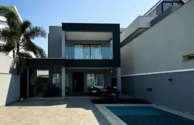 Casa em condomínio fechado com 4 quartos à venda na avenida aldemir martins, recreio dos bandeirantes, rio de janeiro, 240 m2 por r$ 2.400.000