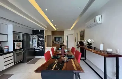 Apartamento com 1 quarto à venda na avenida lúcio costa, barra da tijuca, rio de janeiro, 100 m2 por r$ 1.100.000