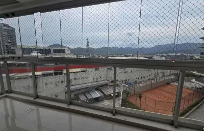 Apartamento com 2 quartos à venda na avenida josé luiz ferraz, recreio dos bandeirantes, rio de janeiro, 70 m2 por r$ 580.000